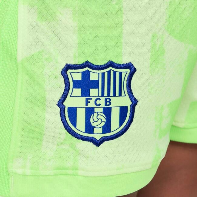 Kid's Barcelona Third Jersey+Shorts 2024/25
