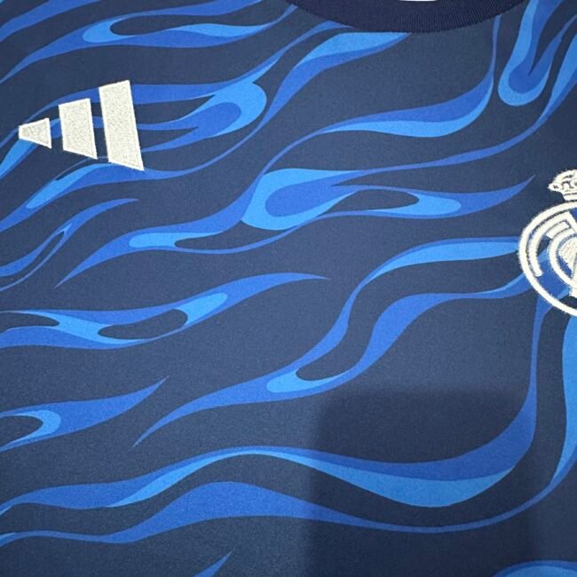 Real Madrid Pre-Match Jersey Navy 25/26