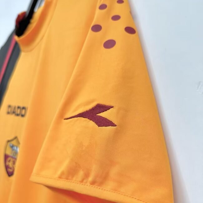 AS Roma Home Retro Jersey 2005/06