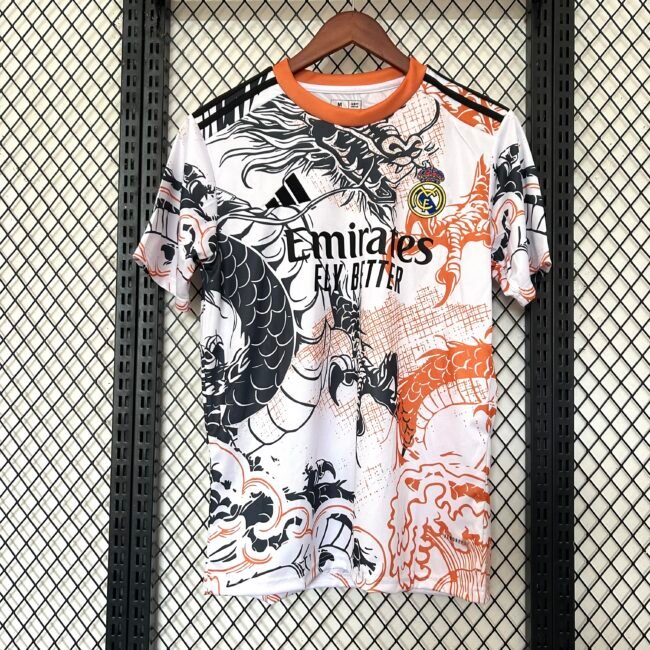 Real Madrid Special Edition Jersey 25/26 orange