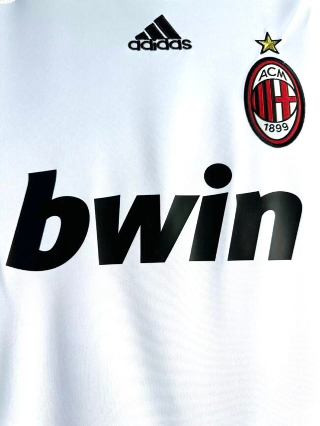 AC Milan Away Retro Jersey 2007/08 – Bild 3
