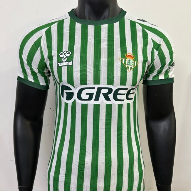 Real Betis Player Version Home Jersey 2025/26