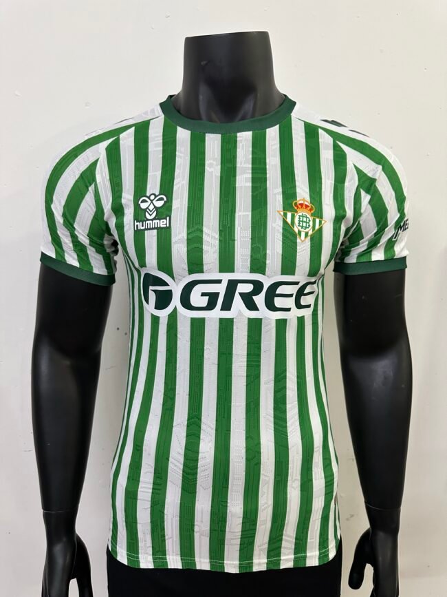 Real Betis Player Version Finals Edition Jersey 2025/26