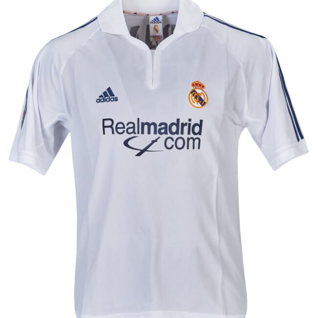 Real Madrid Home Retro Jersey 2001/02