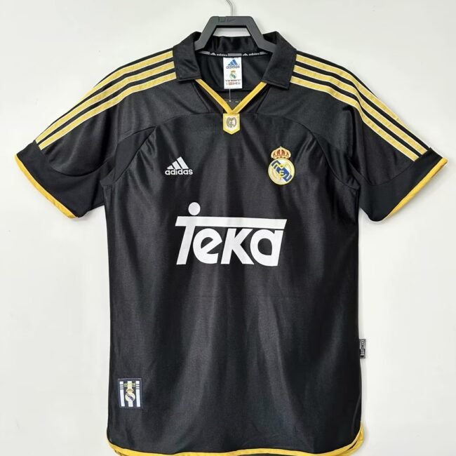 Real Madrid Away Retro Jersey 1999/00