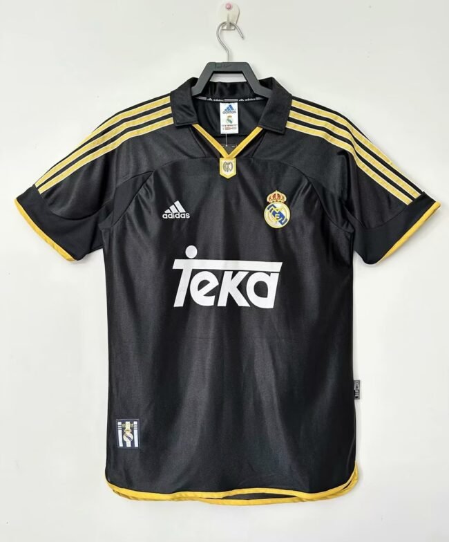 Real Madrid Away Retro Jersey 1999/00 – Bild 3