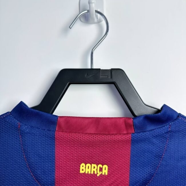 Barcelona Retro Long Sleeve Home Jersey 2014/15
