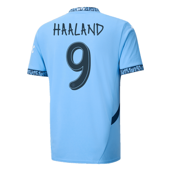 HAALAND #9 Manchester City Home Jersey 2024/25