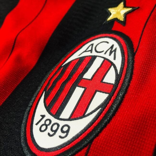 AC Milan Home Retro Jersey 2013/14
