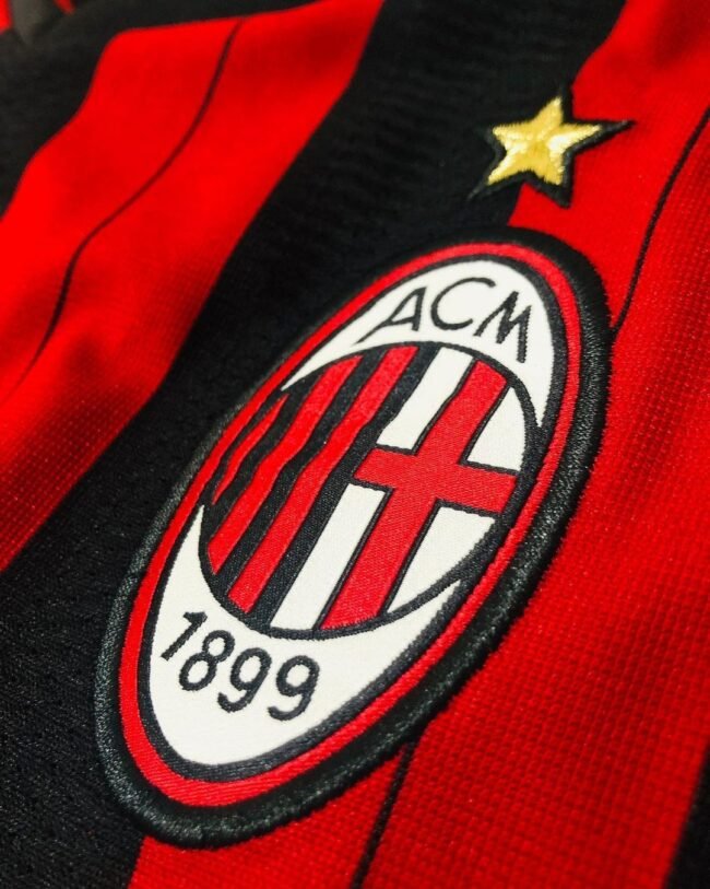 AC Milan Home Retro Jersey 2013/14 - Image 9