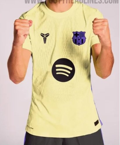 Barcelona Away Jersey 2025/26