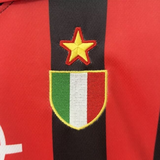 AC Milan Home Retro Jersey 1996/97