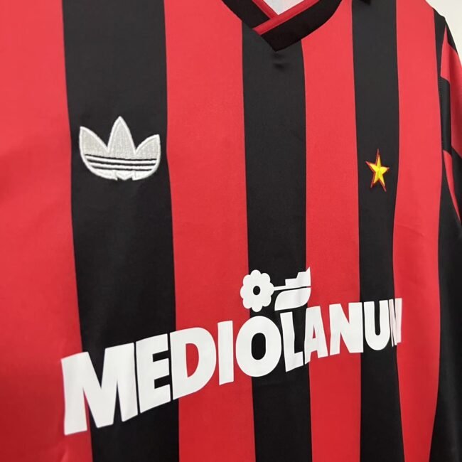 AC Milan Home Retro Jersey 1990/91