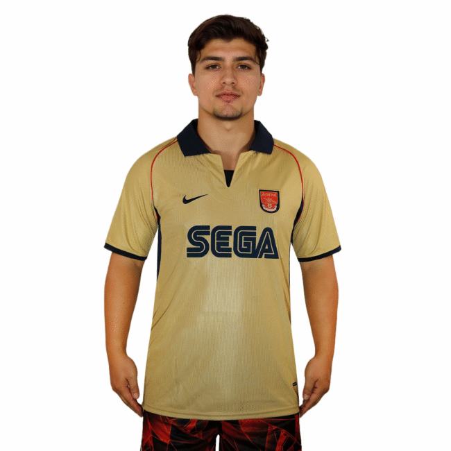 Arsenal Away Jersey 2001/02