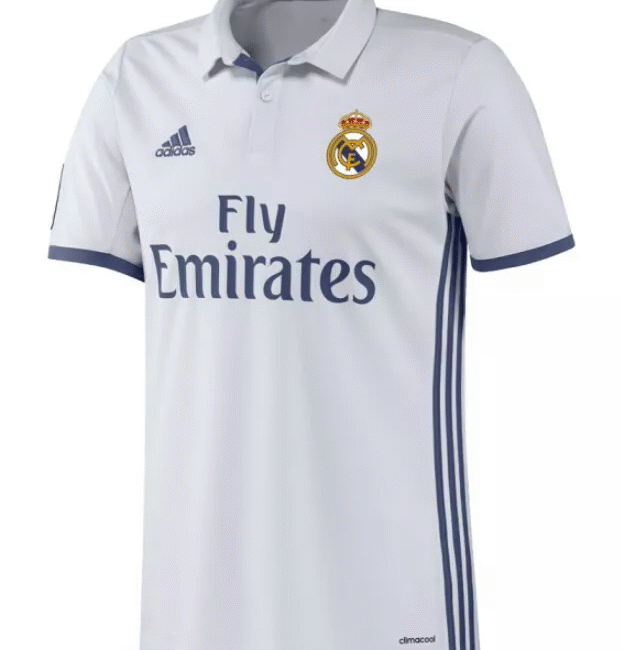Real Madrid Home Jersey 2016/17
