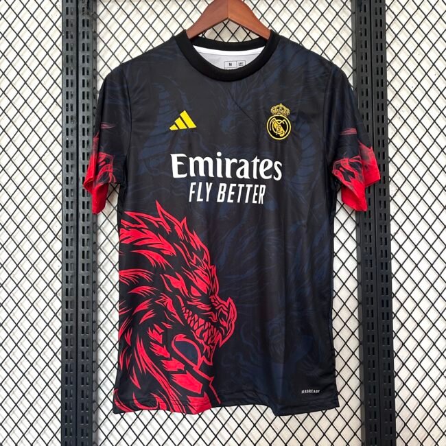 Real Madrid Special Edition Jersey 25/26 Red