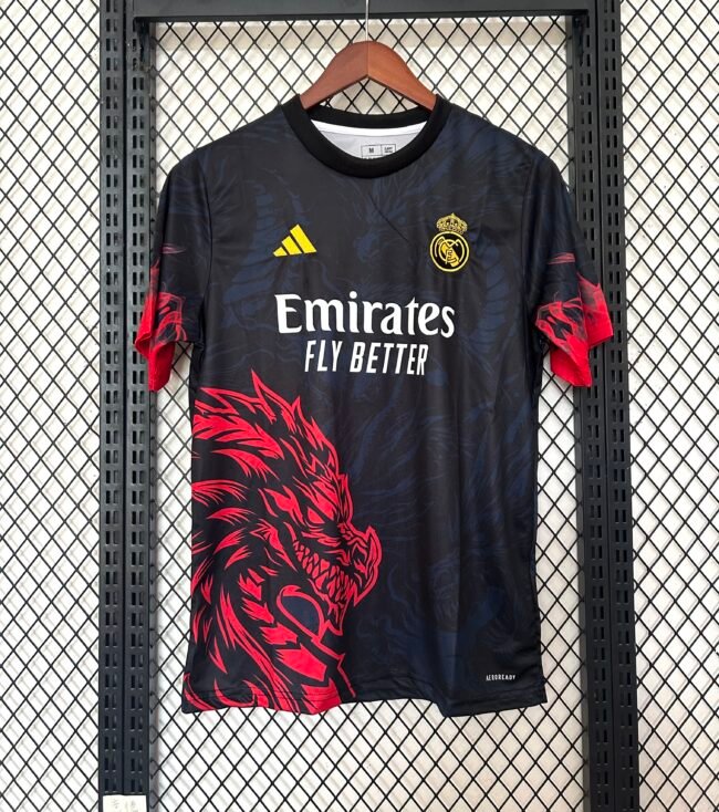Real Madrid Special Edition Jersey 25/26 Red