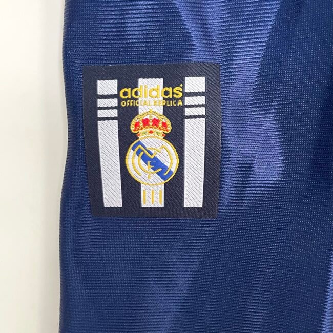 Real Madrid Away Retro Jersey 1998/99