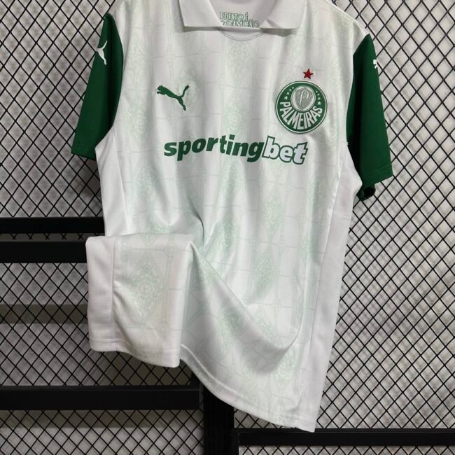 SE Palmeiras Away Jersey 2025/26