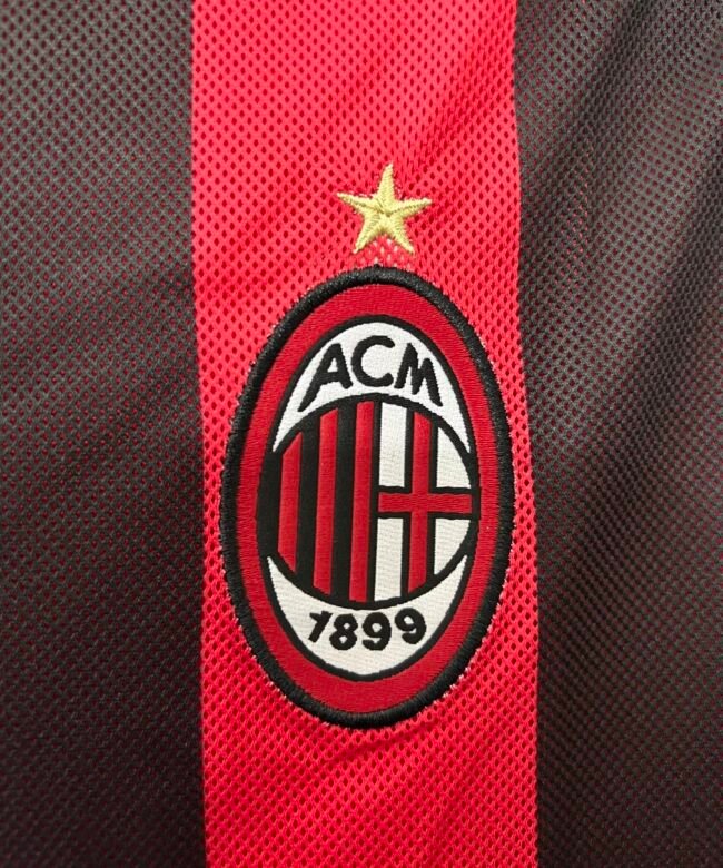 AC Milan Home Retro Jersey 2002/03 - Image 4