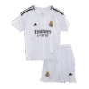 Kid's Real Madrid Home Jersey+Shorts 2024/25 - Image 2