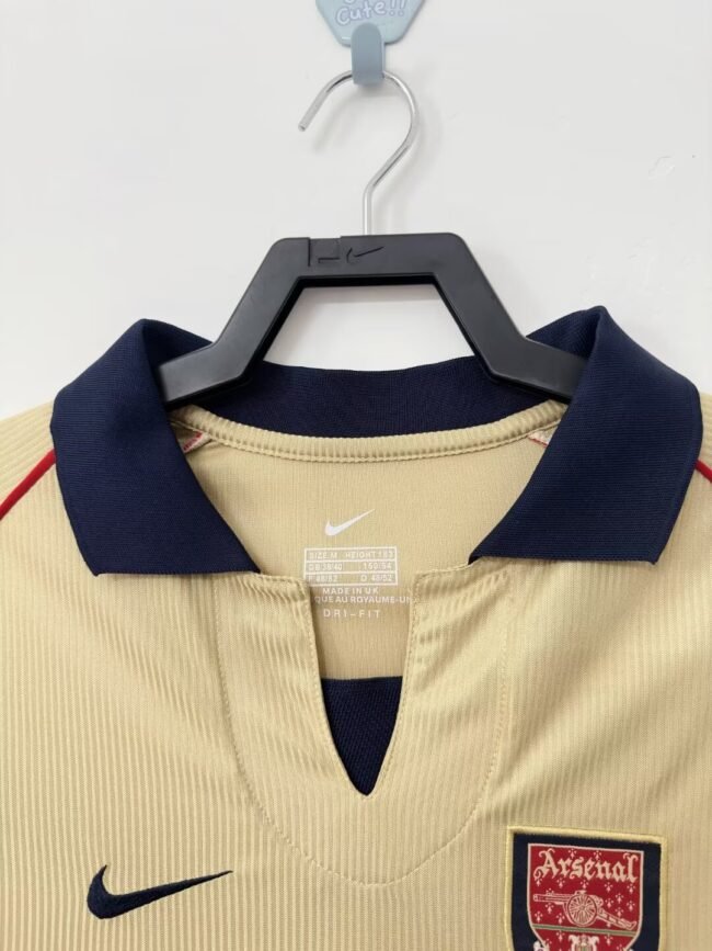 Arsenal Away Jersey 2001/02 – Bild 4