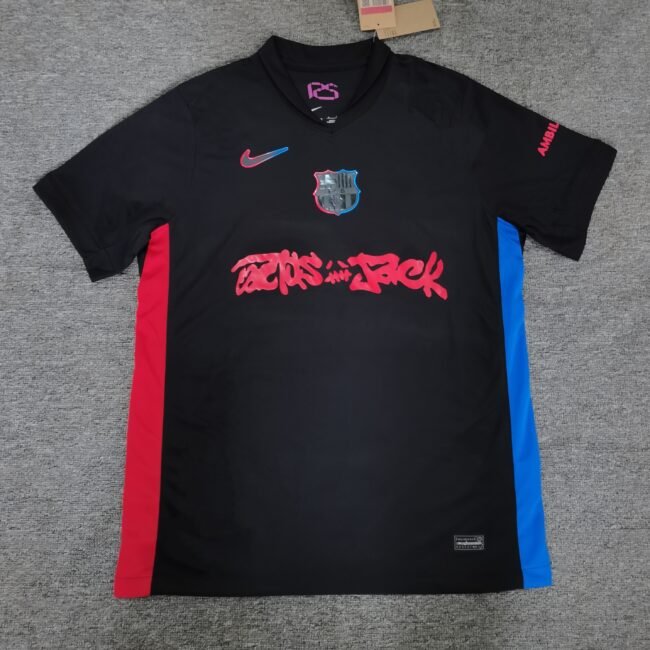 Barcelona Camp Nou Limited Edition Away Jersey