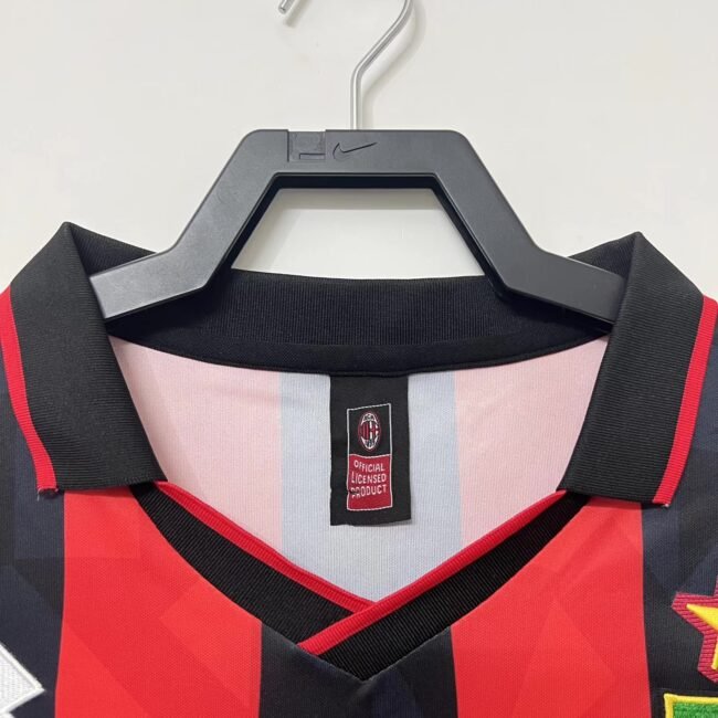 AC Milan Home Retro Jersey 1993/94