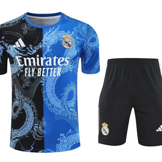 Real Madrid Training Jersey 2025/26 blue