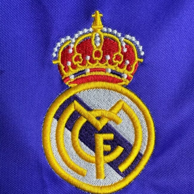 Real Madrid Away Retro Jersey 1994/96