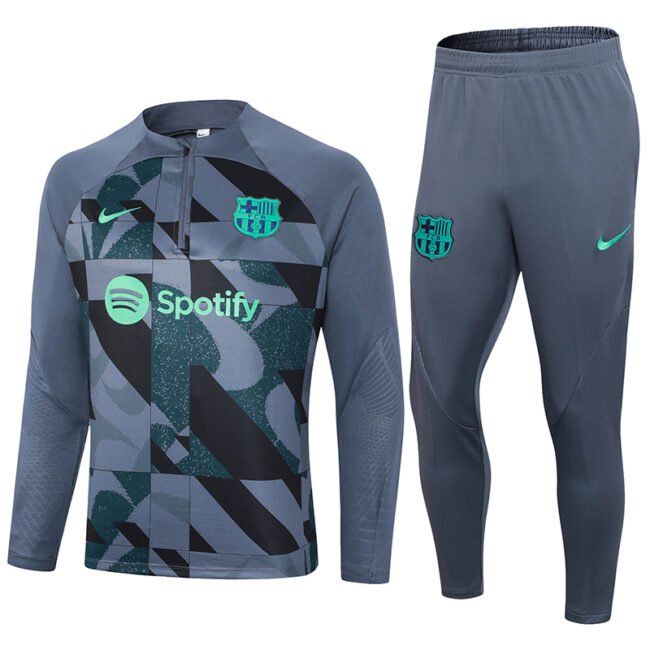 Barcelona Long Sleeve Track Suit 23/24 MEN582