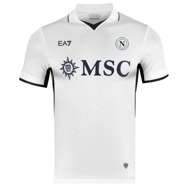 SSC Napoli Away Match Shirt Italian Champions 2024/2025