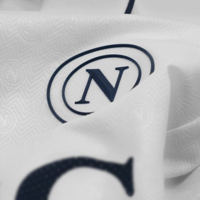 SSC Napoli Away Match Shirt Italian Champions 2024/2025