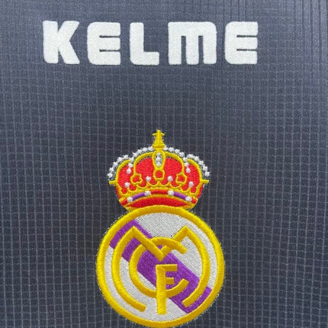 Real Madrid Away Retro Jersey 1997/98