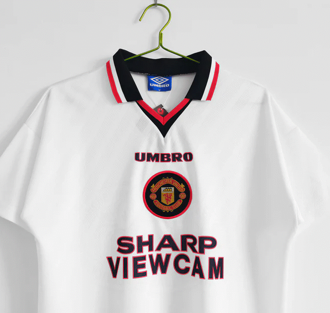 Manchester United Away Retro Jersey 1996/97
