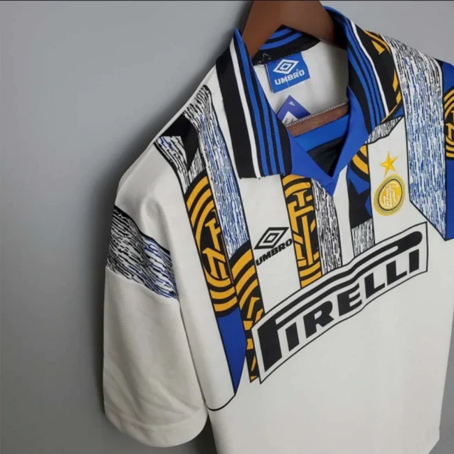 Inter Milan Away Retro Jersey 1995/96