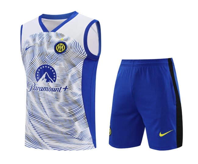 Inter Milan Training Tracksuit 2024/25 MEN26025 - Image 3