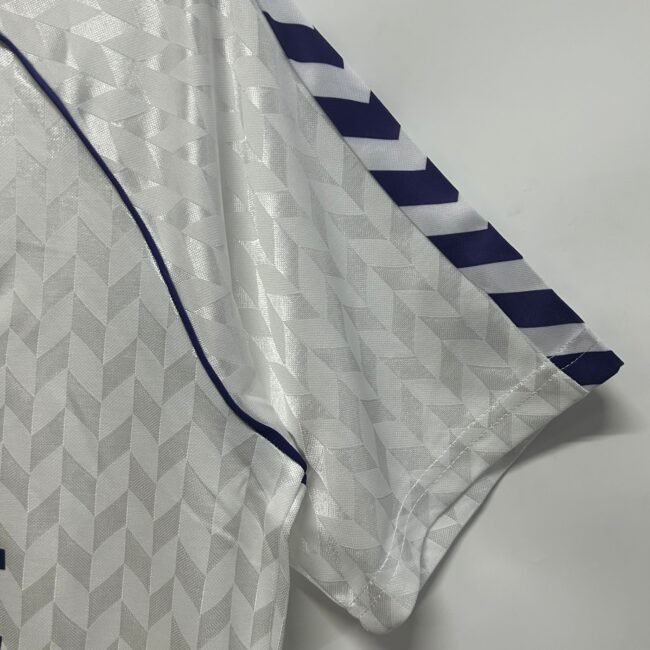 Real Madrid Home Retro Jersey 1986/87