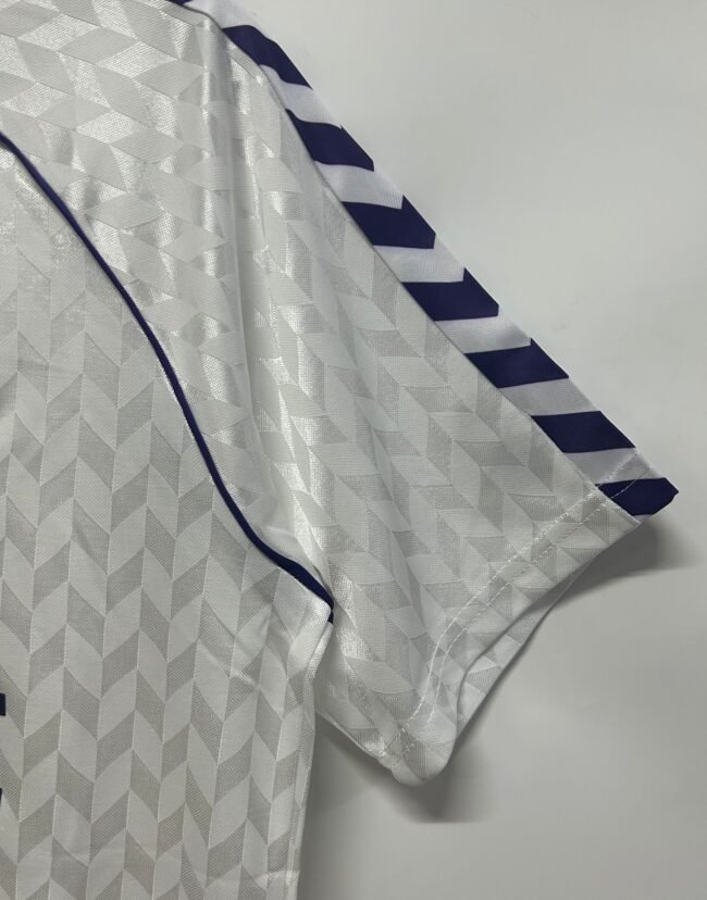 Real Madrid Home Retro Jersey 1986/87 – Bild 4