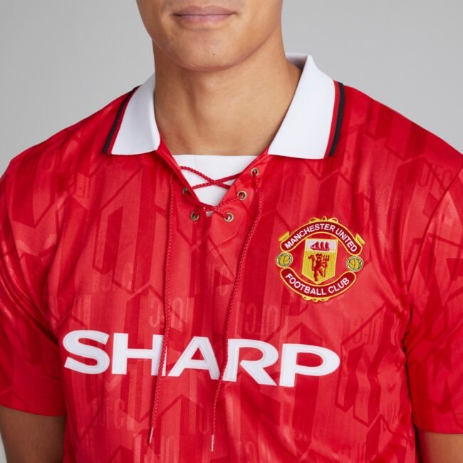 Manchester United Home Retro Jersey 1992/94