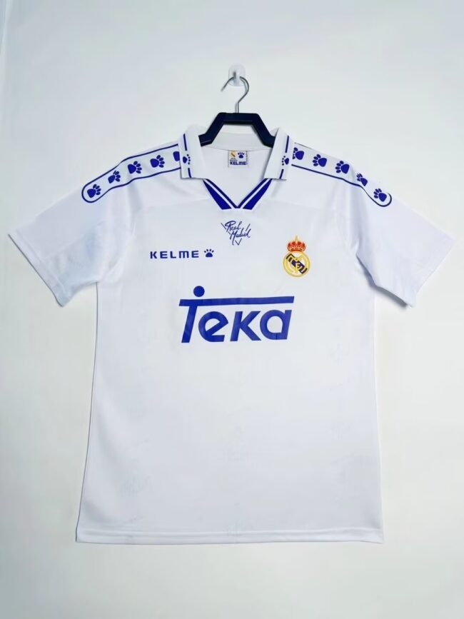 Real Madrid Home Retro Jersey 1996/97 – Bild 3
