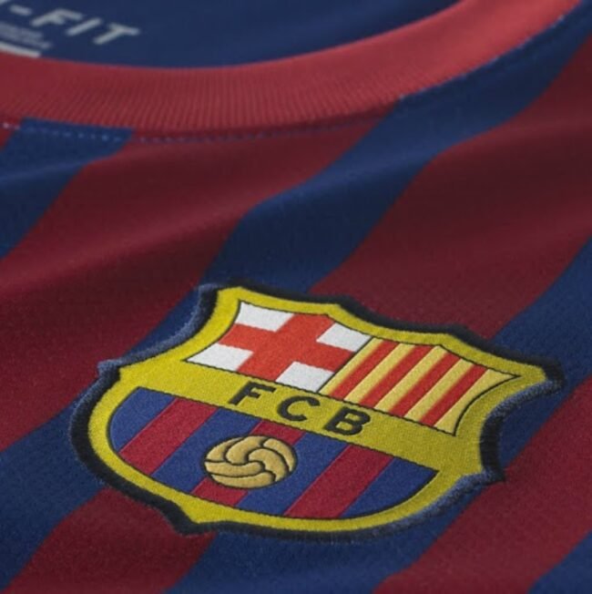 Barcelona Retro Barcelona Home Jersey 2011/12 - Image 3