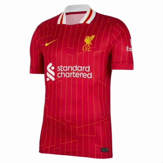 Liverpool Home Jersey 2024/25