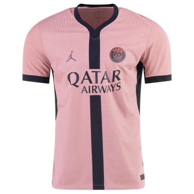 Paris Saint-Germain Third Jersey Player Version 2024/25