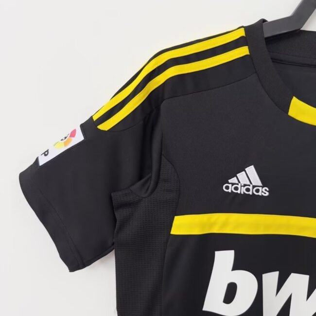 Real Madrid GOALKEEPER Jersey 2011/12 black