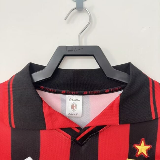 AC Milan Home Retro Jersey 1996/97