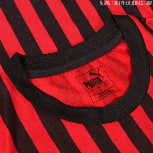 AC Milan 120th Anniversary Jersey 1899/2019