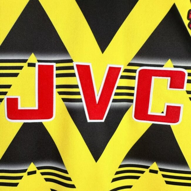 Arsenal Away Long Sleeve Jersey 1991/93