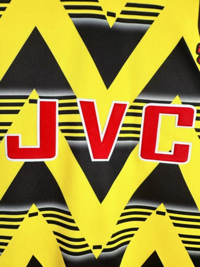 Arsenal Away Long Sleeve Jersey 1991/93 - Image 6