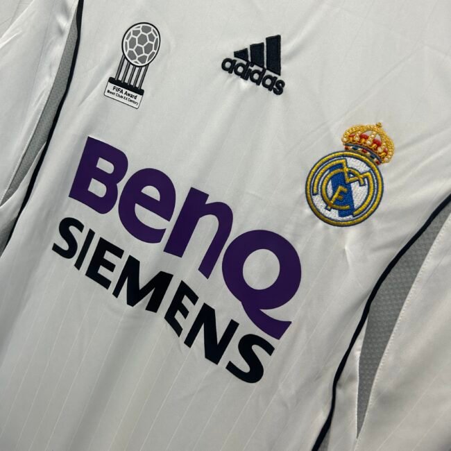 Real Madrid Home Jersey 2006/07